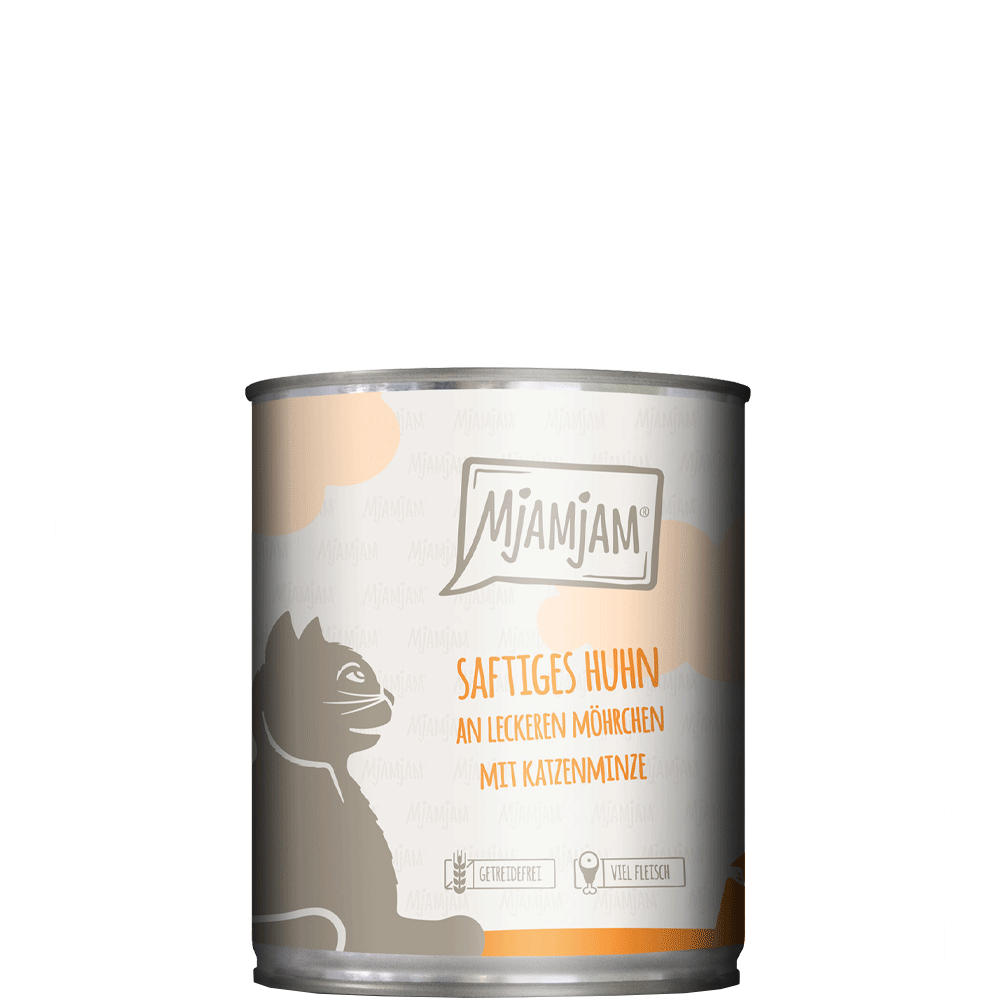 Bild: Mjamjam Saftiges Huhn an leckeren Möhrchen