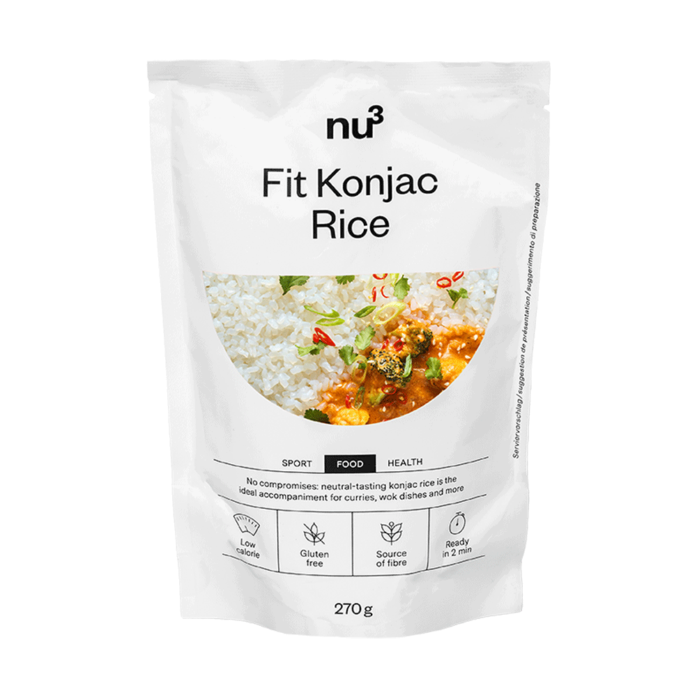Bild: NU3 Fit Konjac Reis
