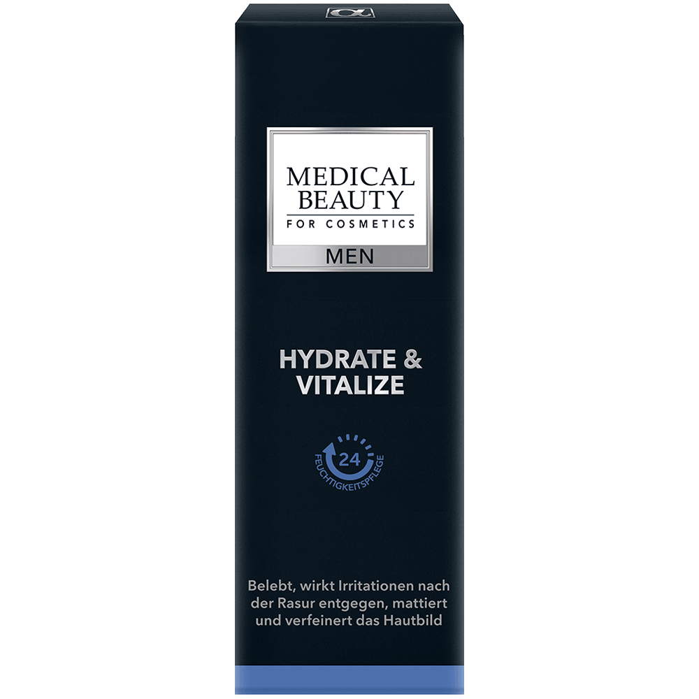Bild: MEDICAL BEAUTY for Cosmetics Men MEN Hydrate & Vitalize