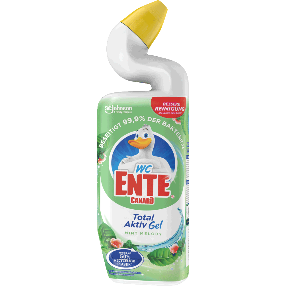 Bild: WC-Ente Total Aktiv Gel Mint Melody