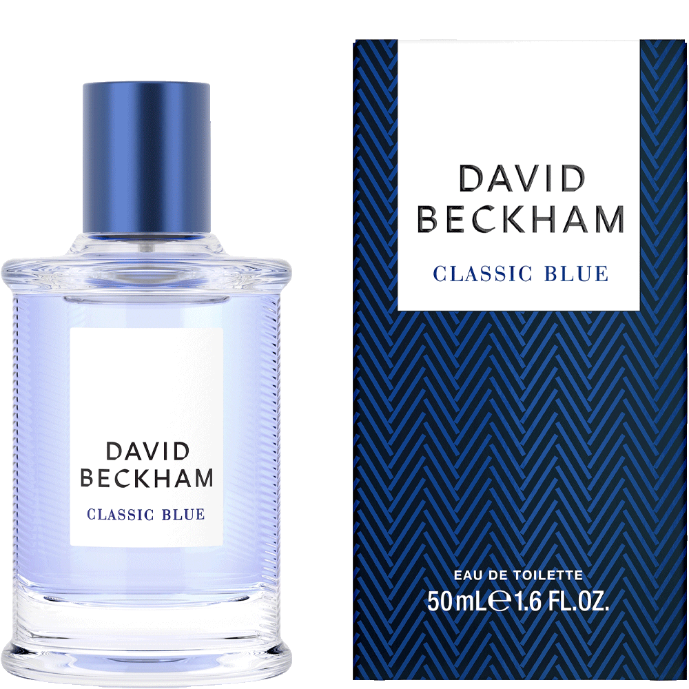 Bild: David Beckham Classic Blue Eau de Toilette