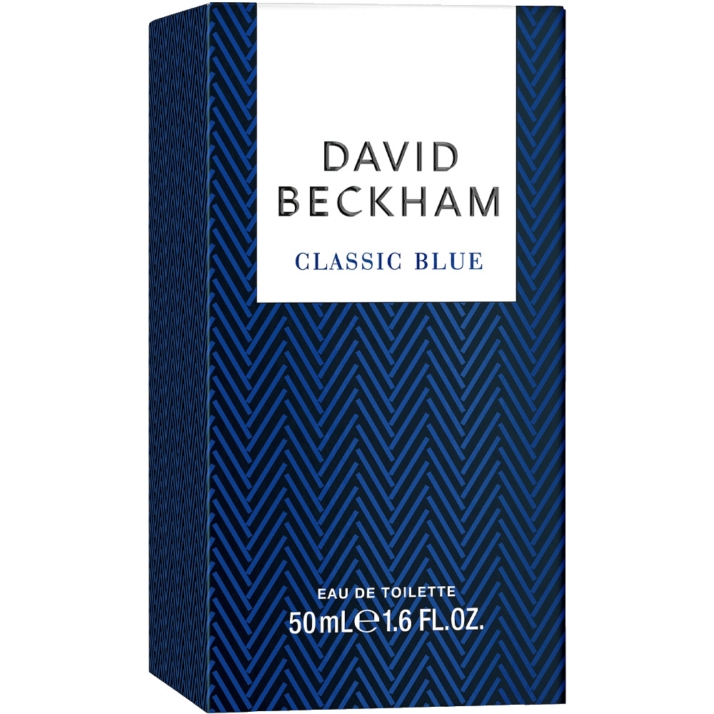 Bild: David Beckham Classic Blue Eau de Toilette