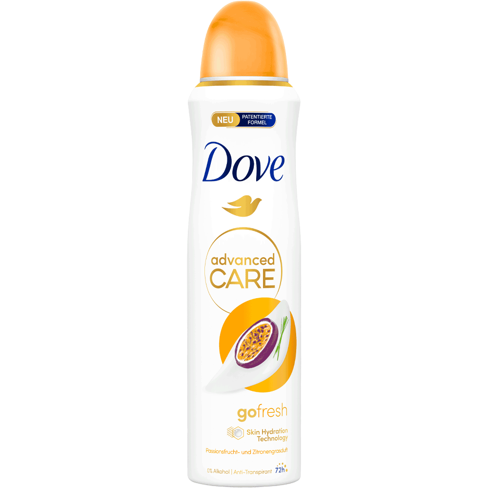 Bild: Dove advanced Care gofresh Deo Spray Passionsfrucht