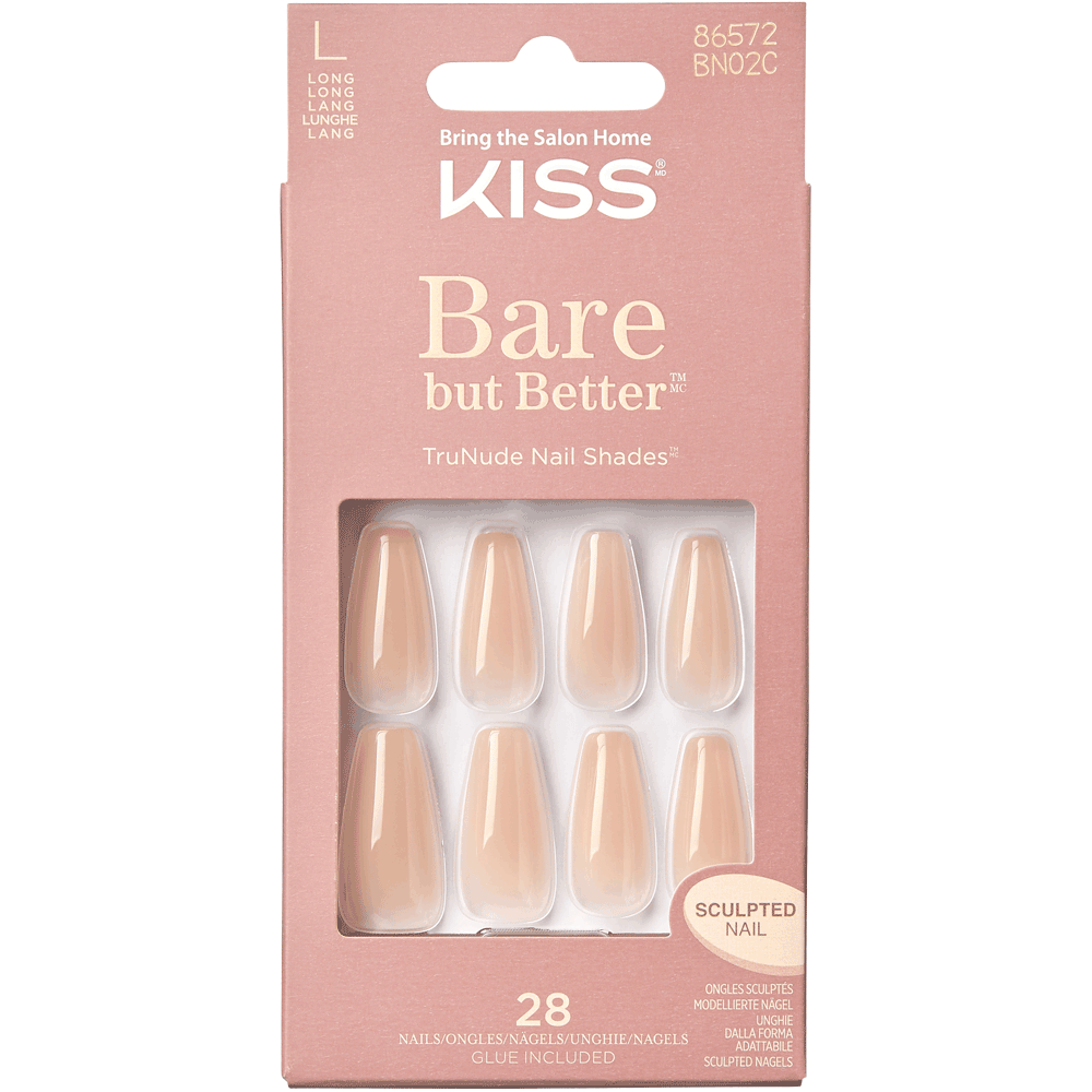 Bild: KISS Bare but Better Nails 