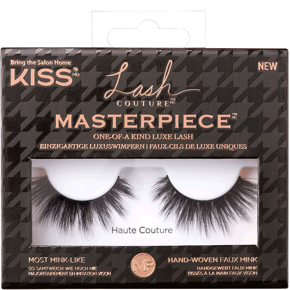 Bild: KISS Lash Couture Masterpiece Lashes Haute Couture