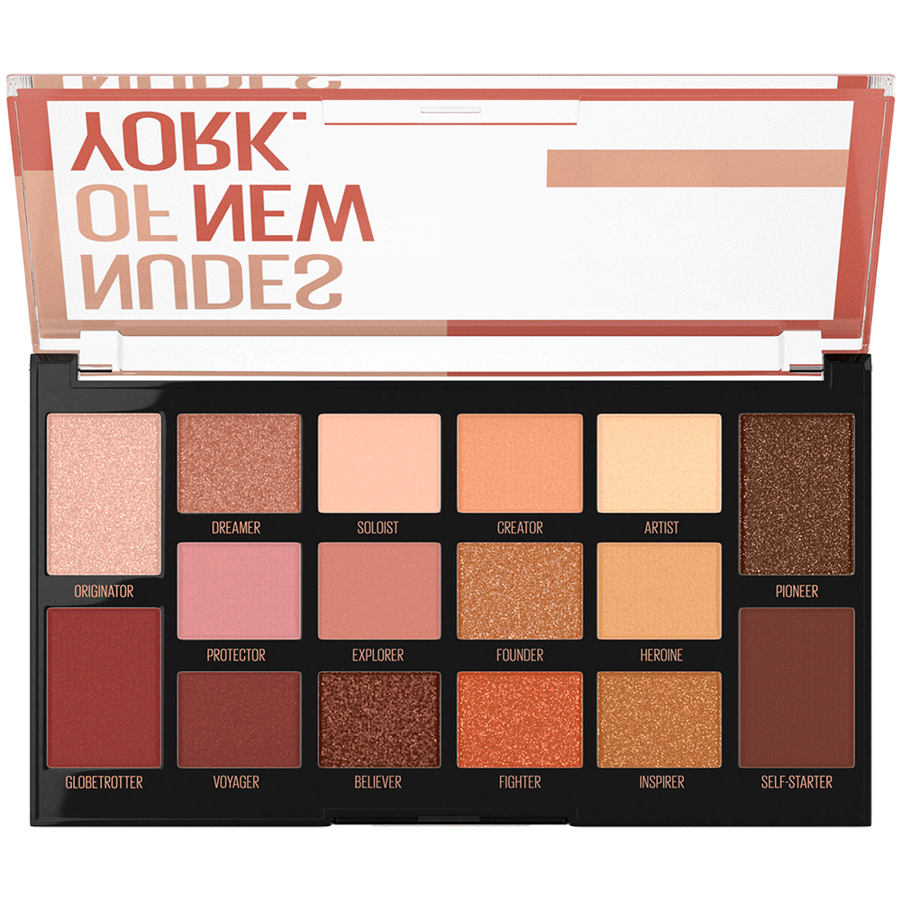 Bild: MAYBELLINE Nudes of New York Lidschattenpalette