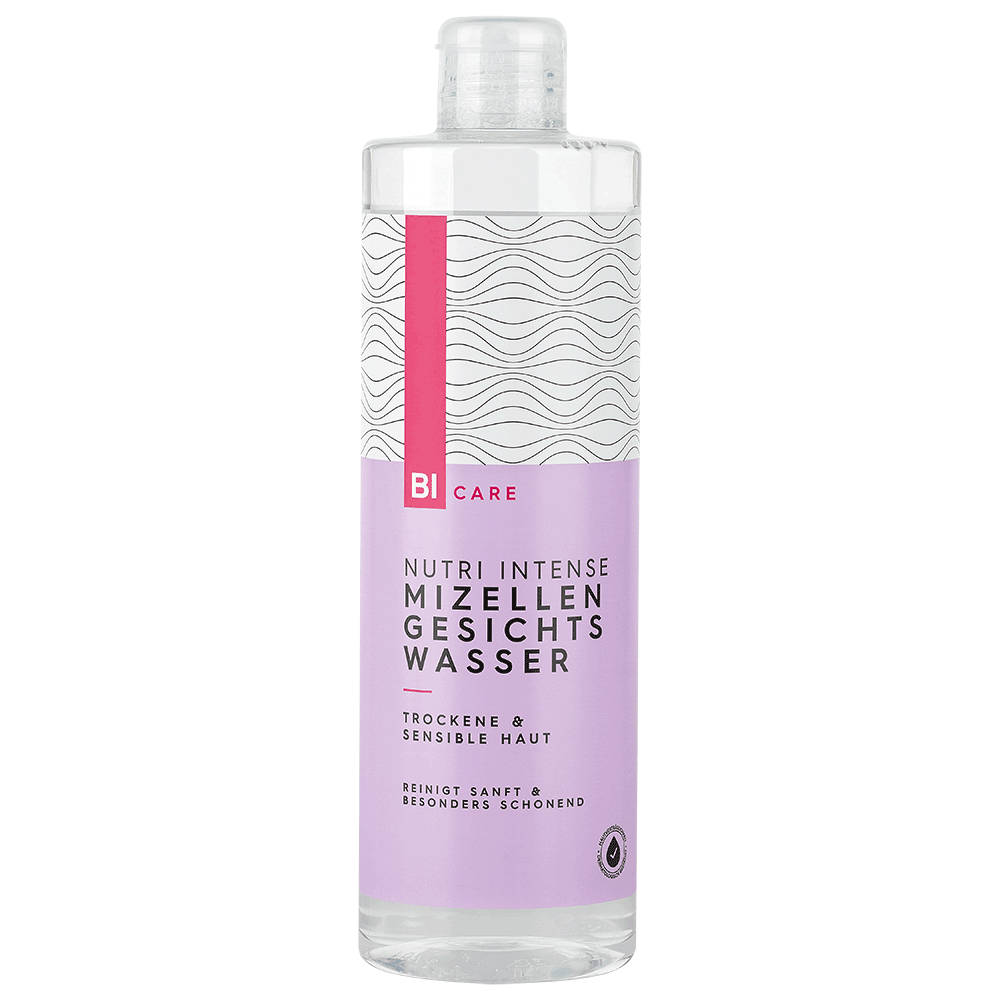 Bild: BI CARE Nutri Intense Mizellen Gesichtswasser