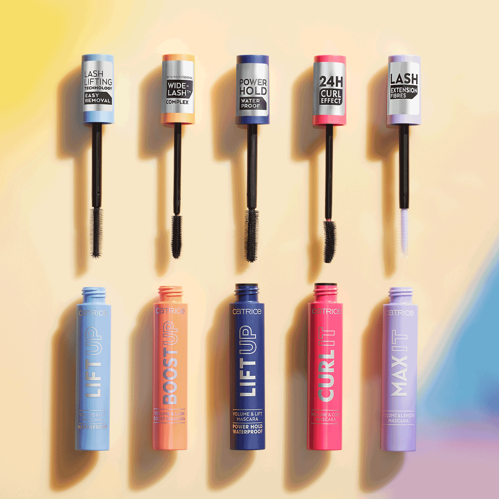 Bild: Catrice Curl it Volume & Curl Mascara