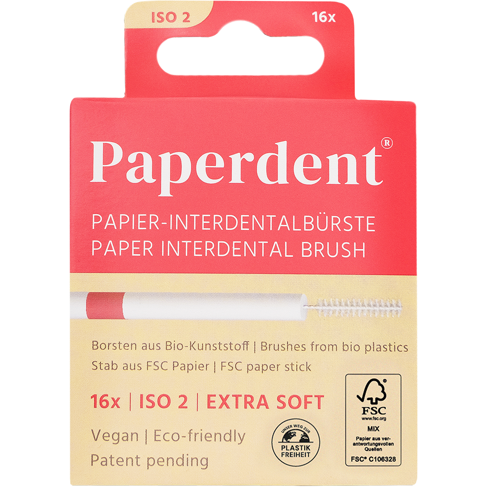 Bild: Paperdent Interdentalbürste ISO 2