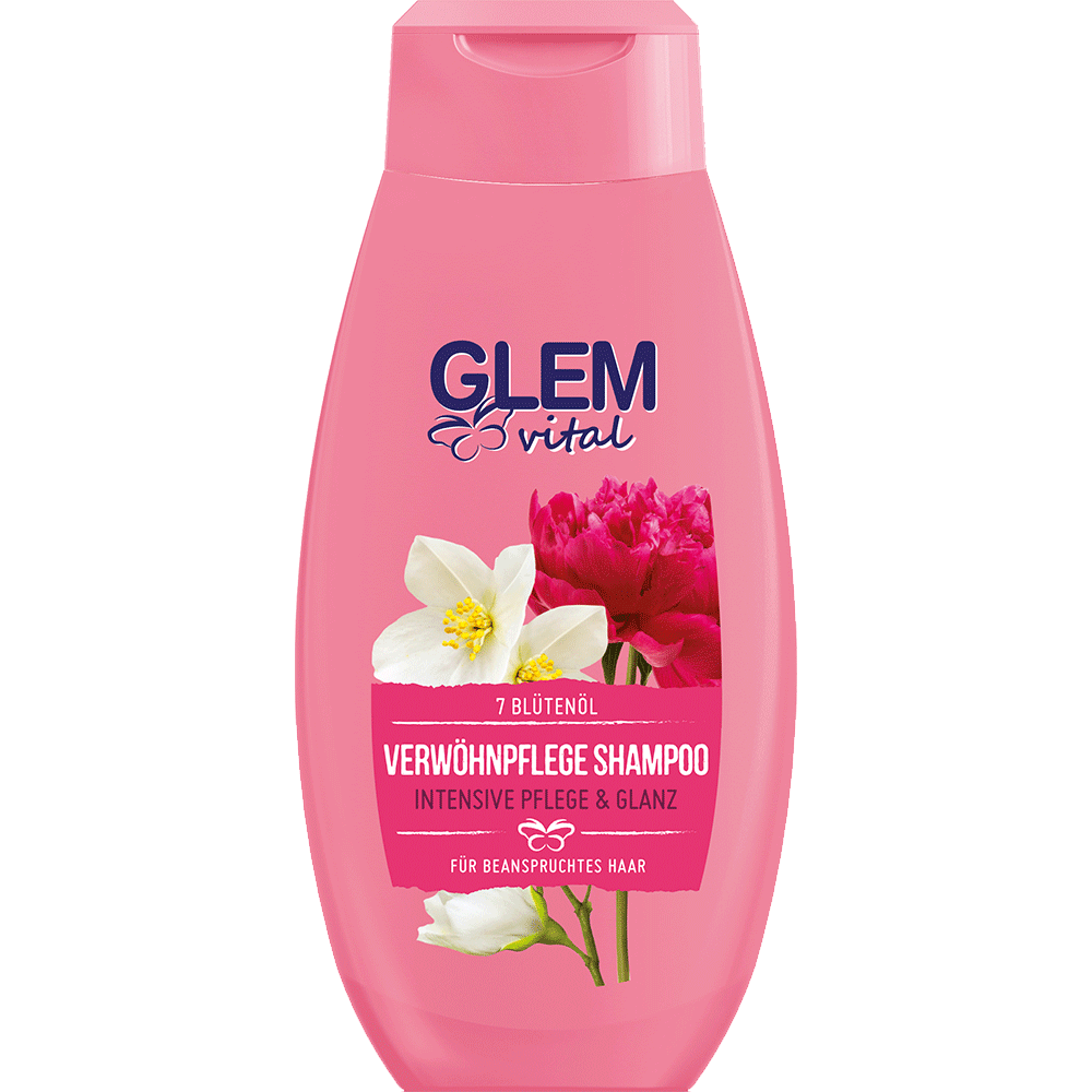 Bild: GlemVital Shampoo 7 Blütenöl