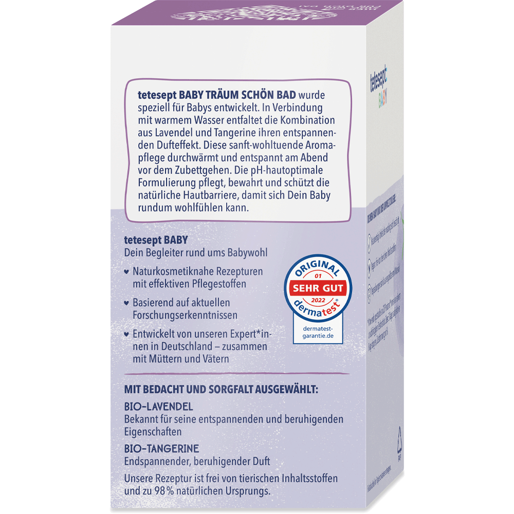 Bild: tetesept: Baby Träum Schön Bad