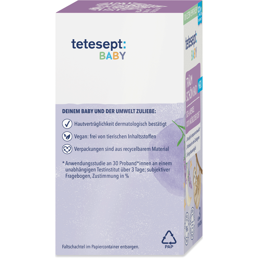 Bild: tetesept: Baby Träum Schön Bad