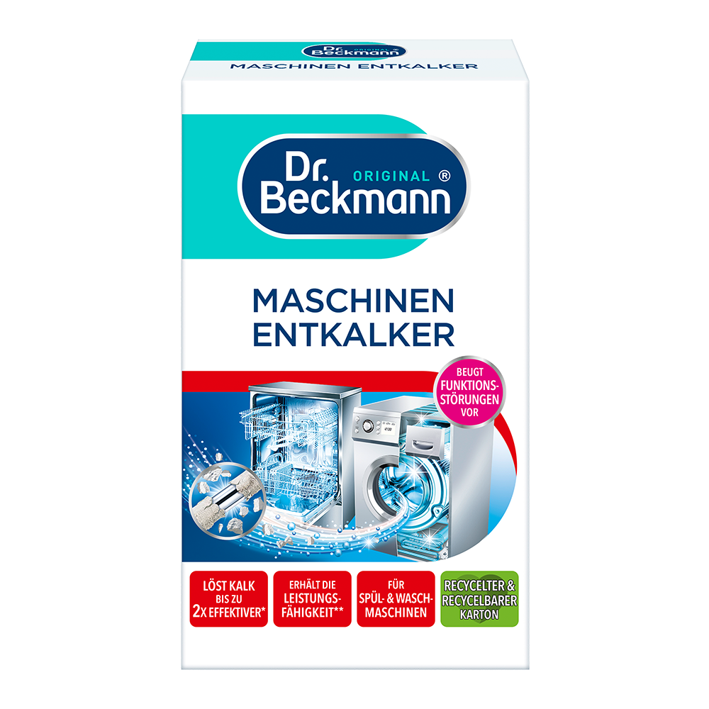 Bild: Dr. Beckmann Maschinen Entkalker