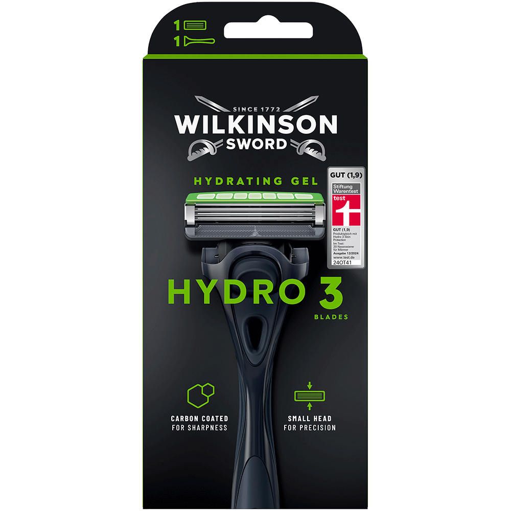 Bild: Wilkinson Hydro 3 Rasierer 