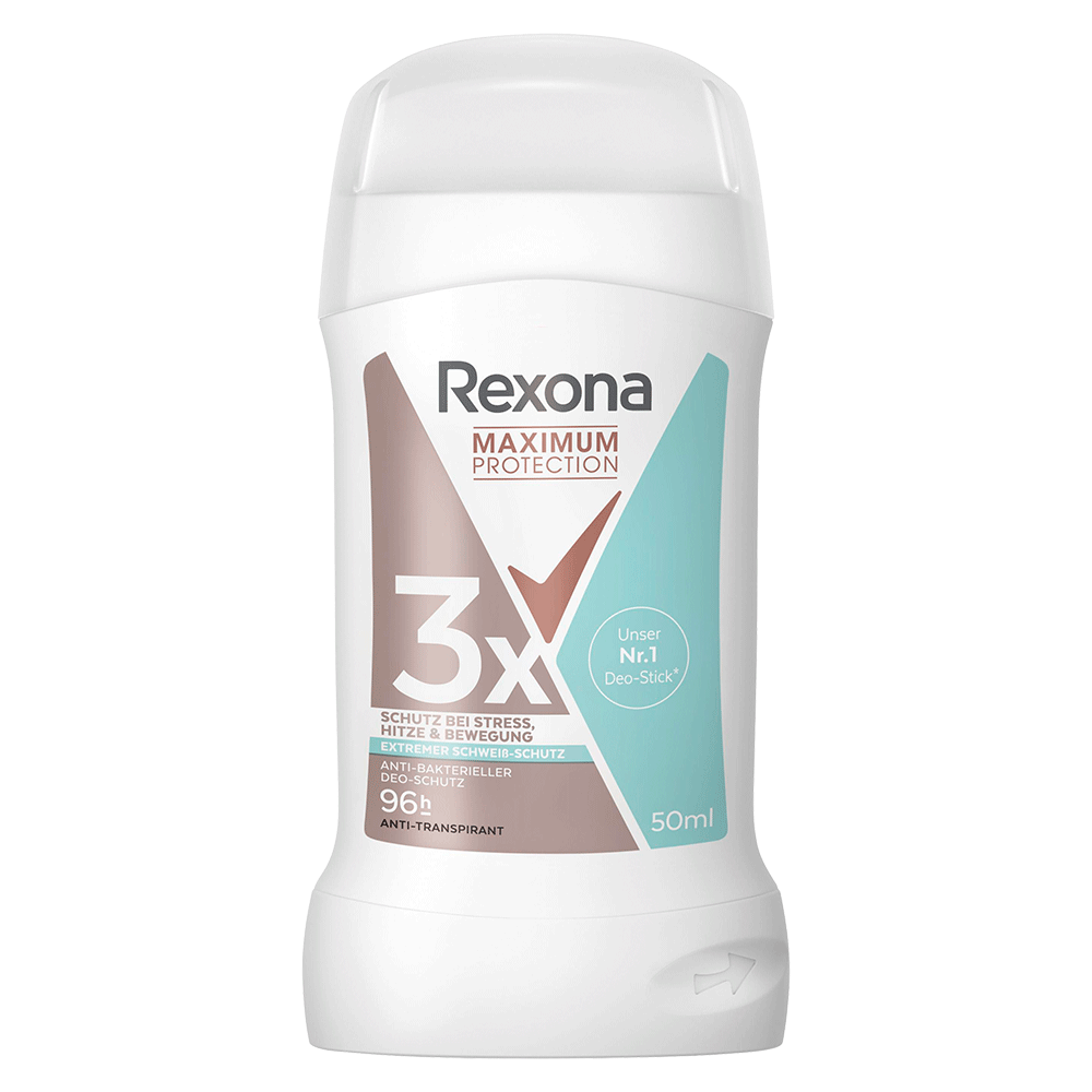 Bild: Rexona Maximum Protection Deo Stick Anti Bakterieller Schutz