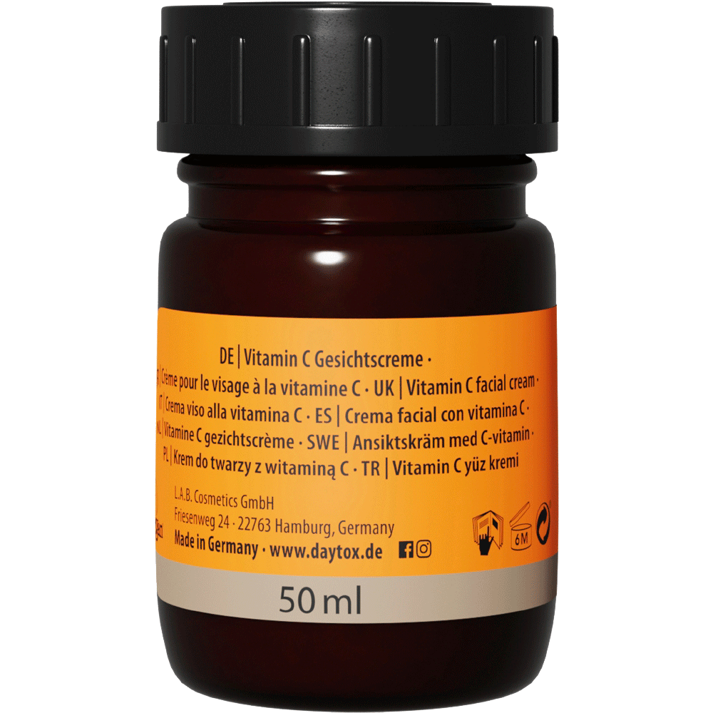 Bild: Daytox Vitamin C Creme