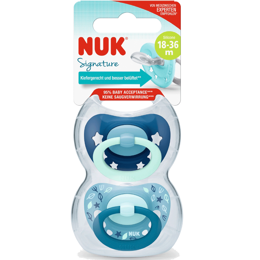 Bild: NUK Signature Schnuller 18-36M
