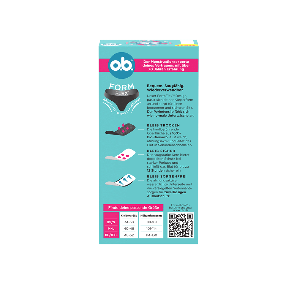 Bild: o.b. Periodenslip Classic