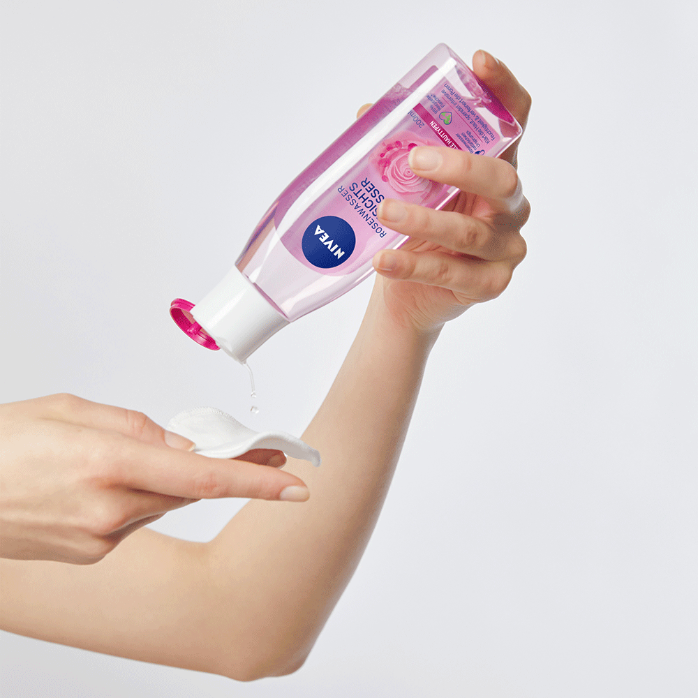 Bild: NIVEA Gesichtswasser Rosenwasser