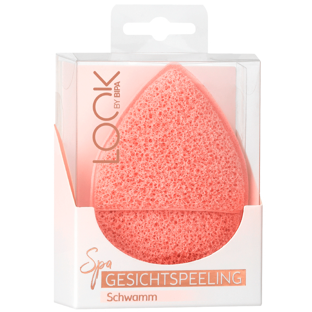 Bild: LOOK BY BIPA Gesichtspeelingschwamm