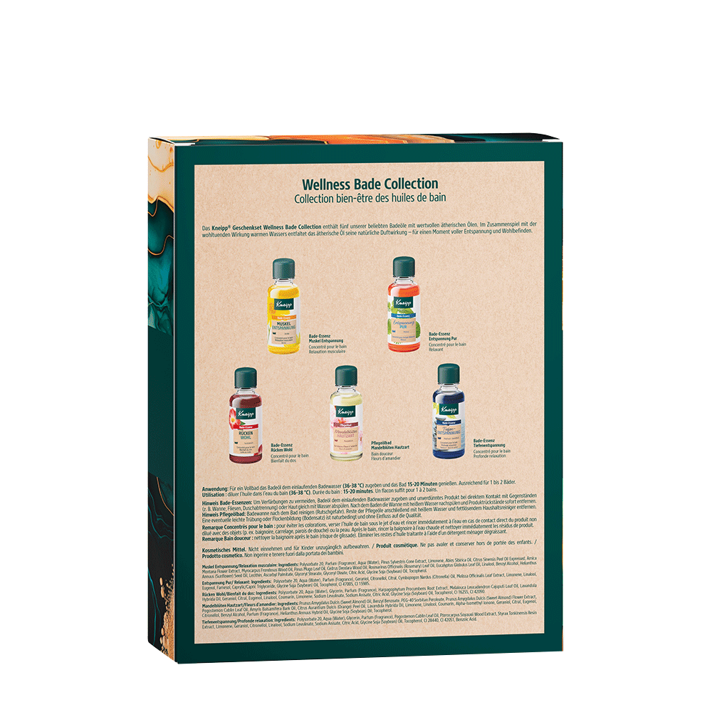 Bild: Kneipp Geschenkset Wellness Bade Collection