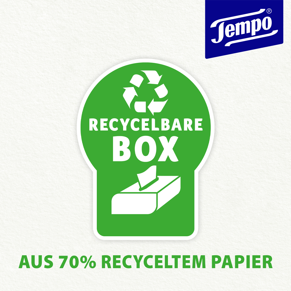 Bild: Tempo Original Taschentücher Duo Box