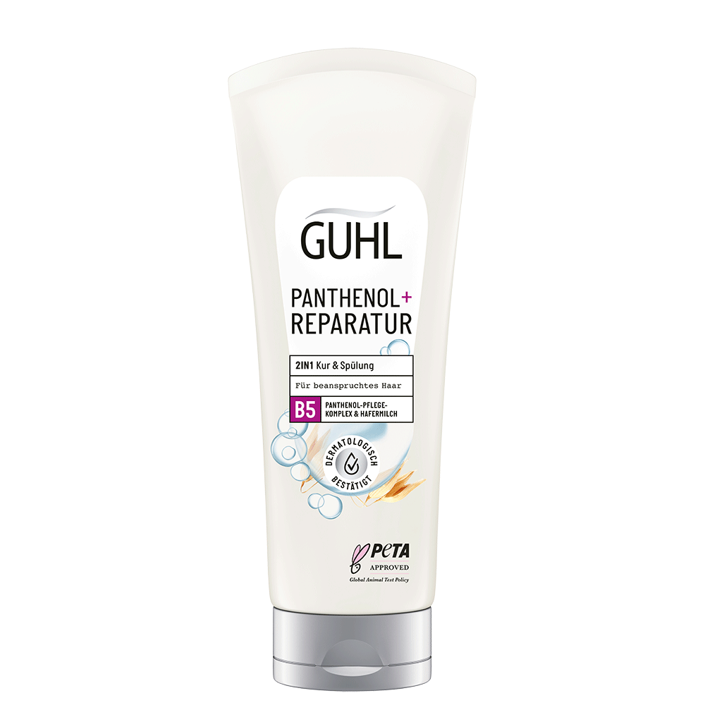 Bild: GUHL 2in1 Kur und Spülung Panthenol+ Reparatur