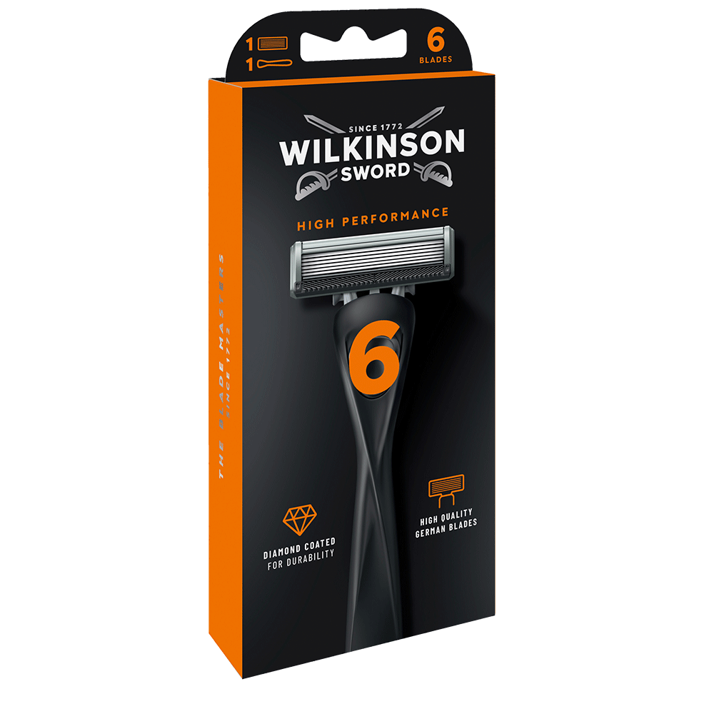 Bild: Wilkinson Rasierer High Performance 6 