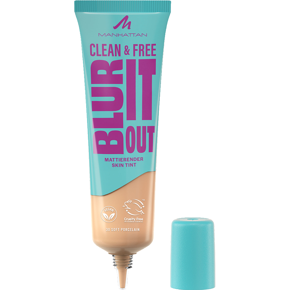 Bild: MANHATTAN Clean & Free Blur It Out Skin Tint 30