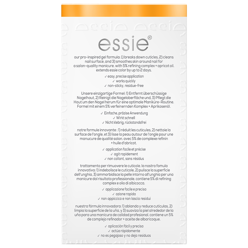 Bild: Essie Nagelpflegeset ready.prep.go. mit Nagelhautentferner und Nagelhautschieber