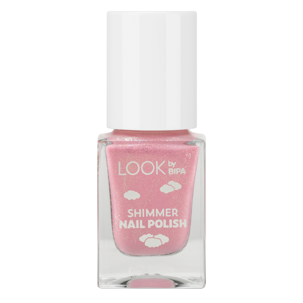 Bild: LOOK BY BIPA Into the Clouds Shimmer Nagellack Blush Breeze