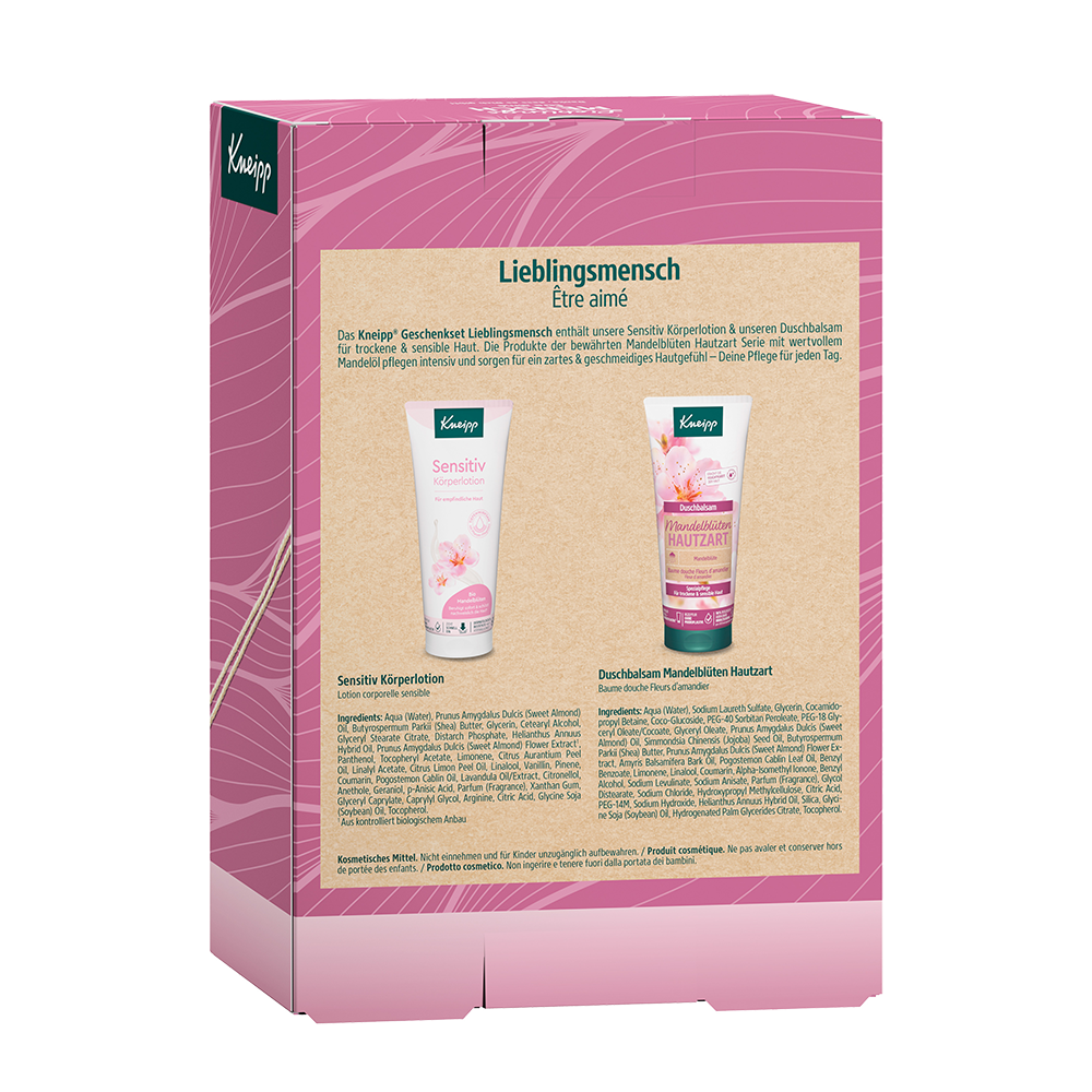 Bild: Kneipp Geschenkset Lieblingsmensch
