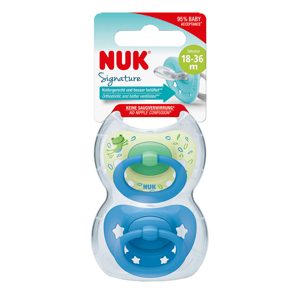 Bild: NUK Signature Schnuller
