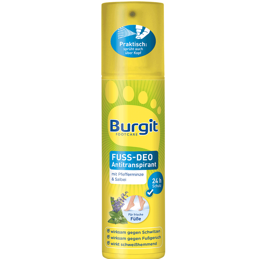Bild: Burgit Fuß Deo Antitranspirant