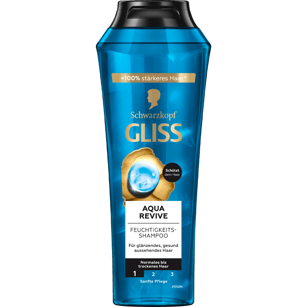 Bild: Schwarzkopf GLISS Aqua Revive Shampoo