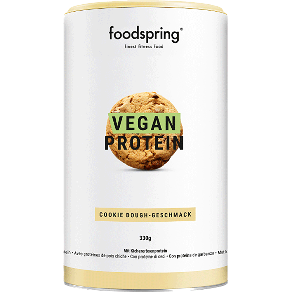 Bild: foodspring Vegan Protein Cookie Dough