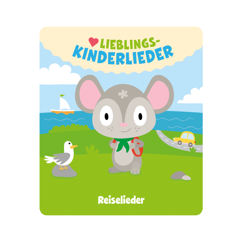 Bild: Tonie Figur Lieblings-Kinderlieder Reiselieder