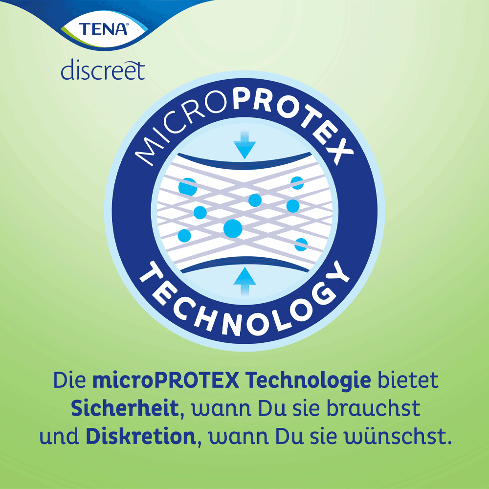 Bild: TENA Discreet Slipeinlagen Ultra Mini Plus