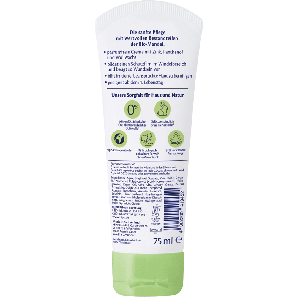 Bild: HiPP Babysanft Wundschutz