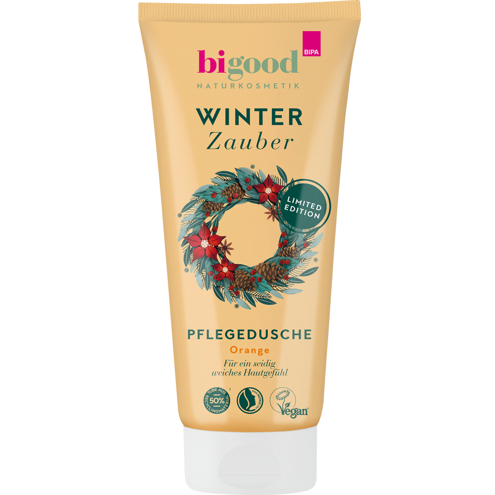 Bild: bi good Pflegedusche Winter Zauber Orange