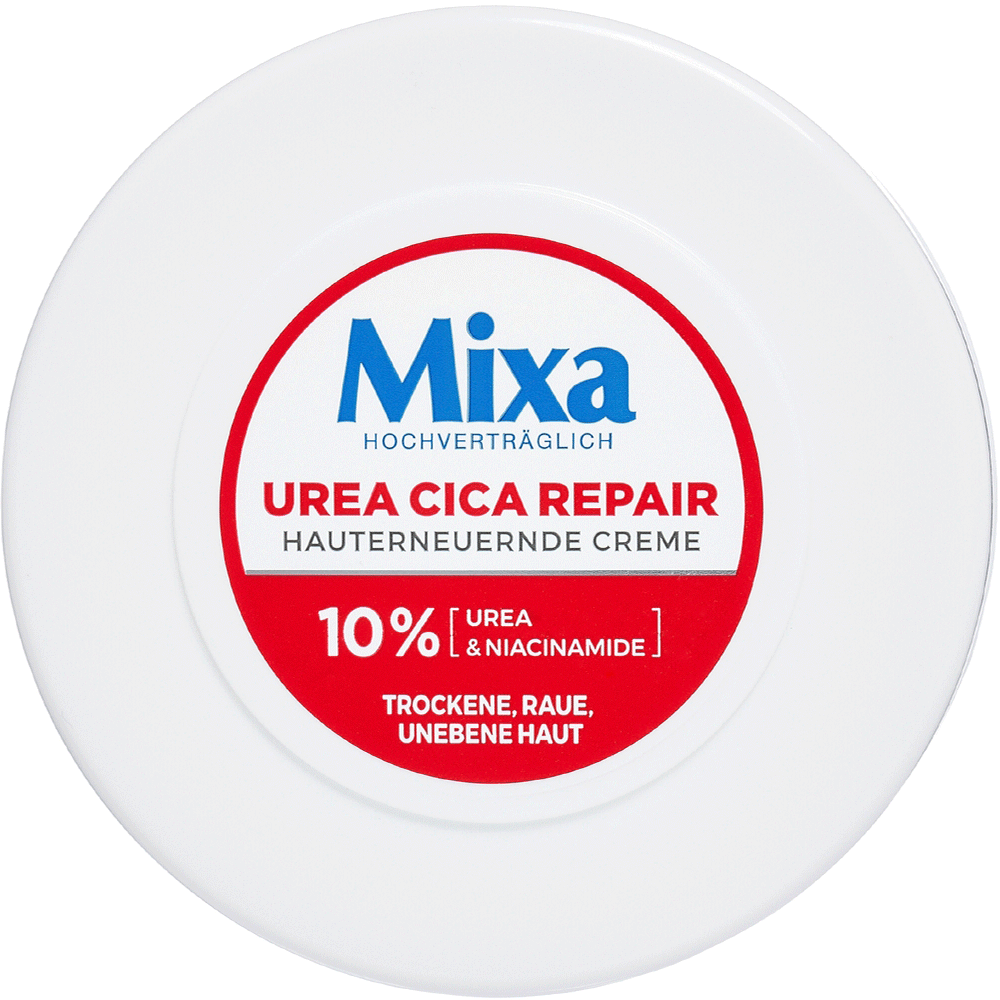 Bild: Mixa Urea Cica Repair Creme
