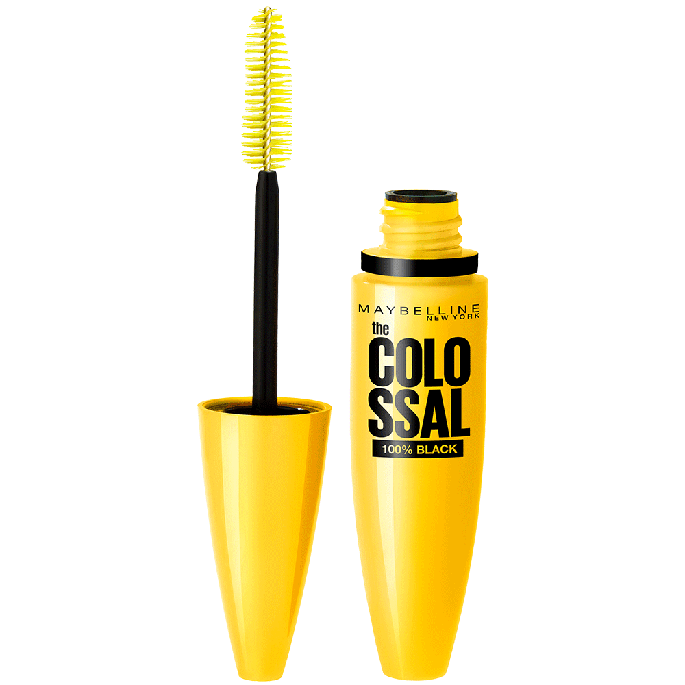 Bild: MAYBELLINE Colossal Volum'Express 100% Black Mascara