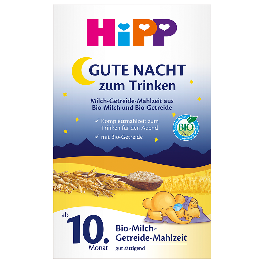 Bild: HiPP Gute Nacht zum Trinken 