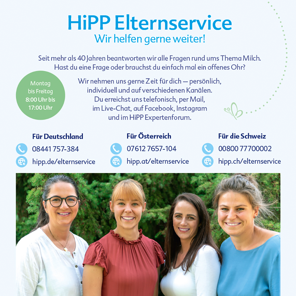 Bild: HiPP Gute Nacht zum Trinken 