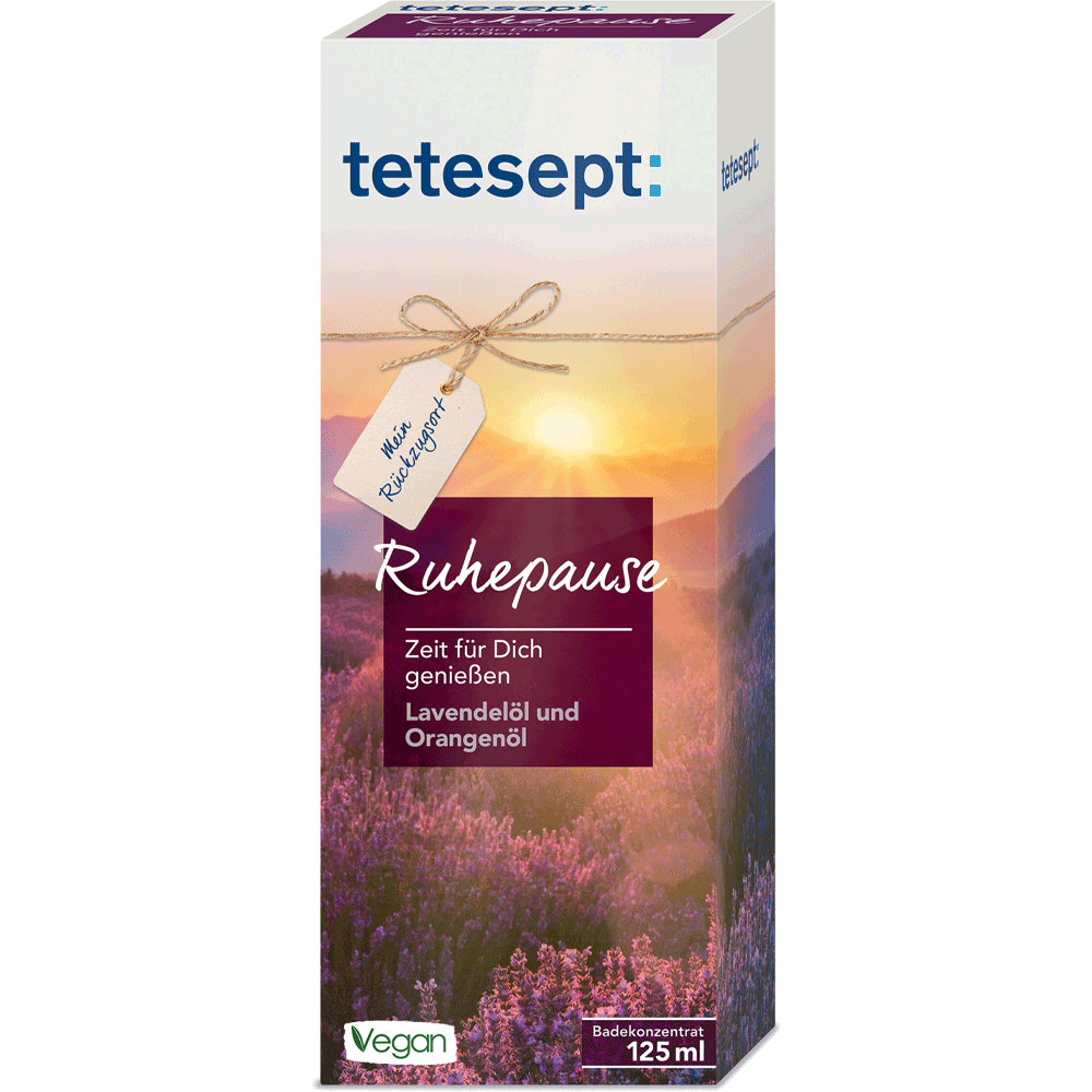 Bild: tetesept: Cremebad Ruhepause