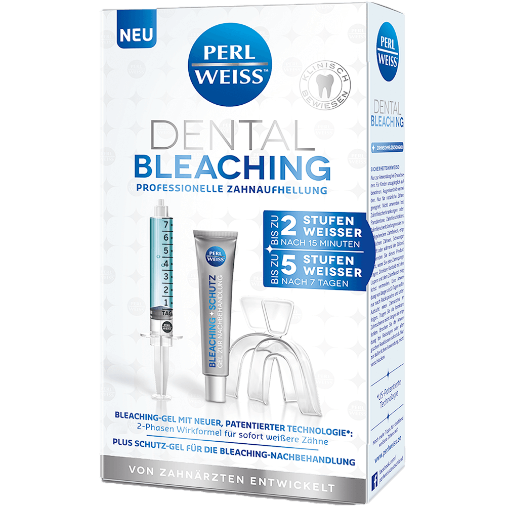 Bild: PERLWEISS Dental Bleaching - professionelle Zahnaufhellung