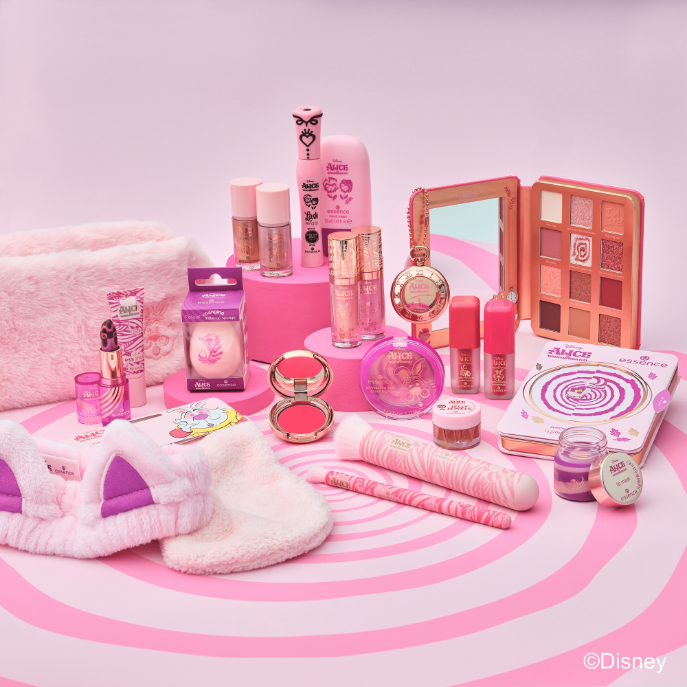 Bild: essence Disney Alice in Wonderland pH-reacting lip & cheek balm
