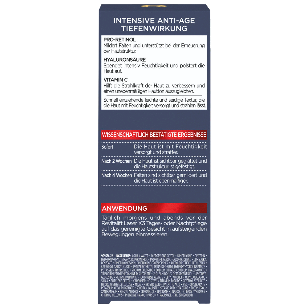 Bild: L'ORÉAL PARIS Revitalift Laser X3 Serum