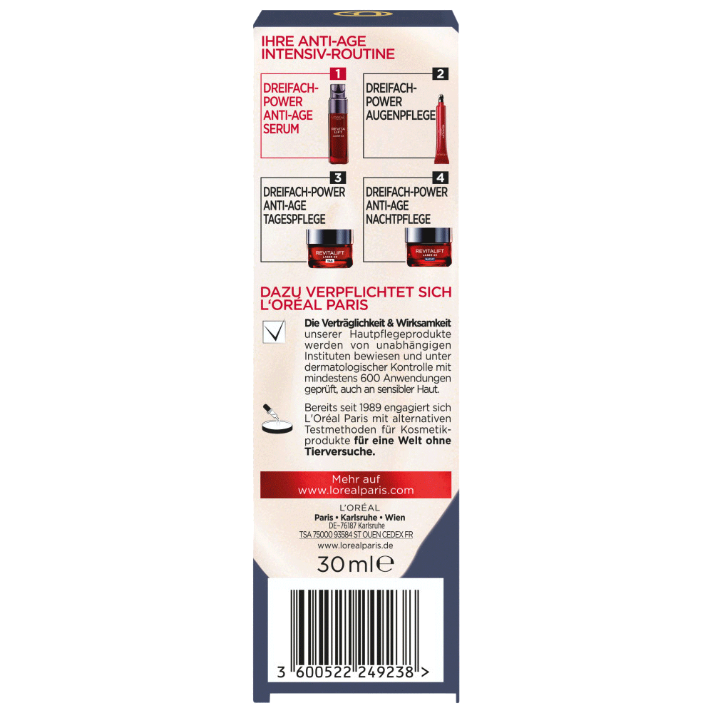 Bild: L'ORÉAL PARIS Revitalift Laser X3 Serum