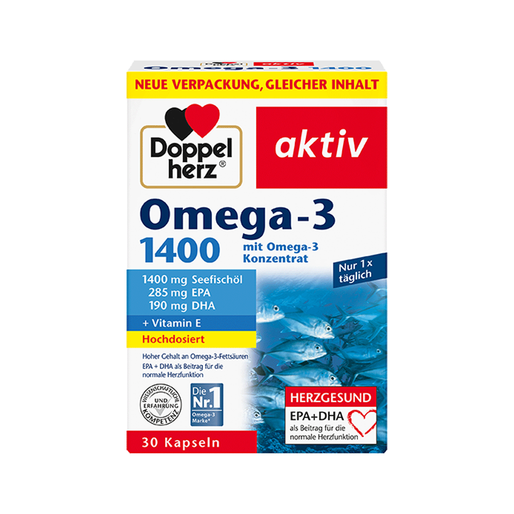 Bild: DOPPELHERZ Omega-3 1400